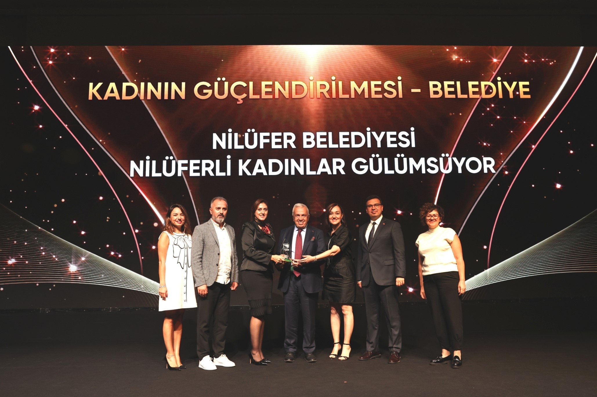 NİLÜFER BELEDİYESİ'NE SÜRDÜRÜLEBİLİRLİK ÖDÜLÜ