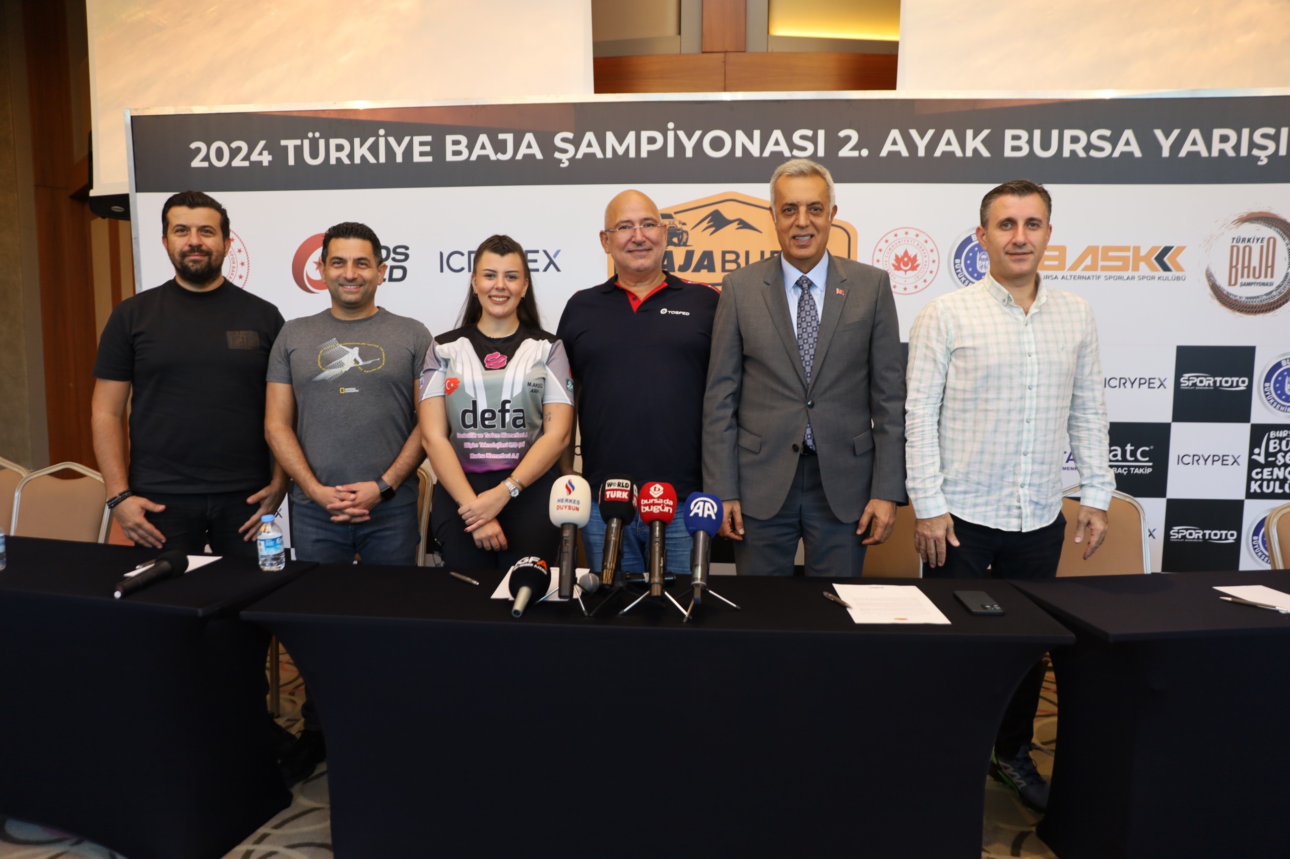 OTOMOBİL SPOR TUTKUNLARI BURSA'DA BULUŞUYOR