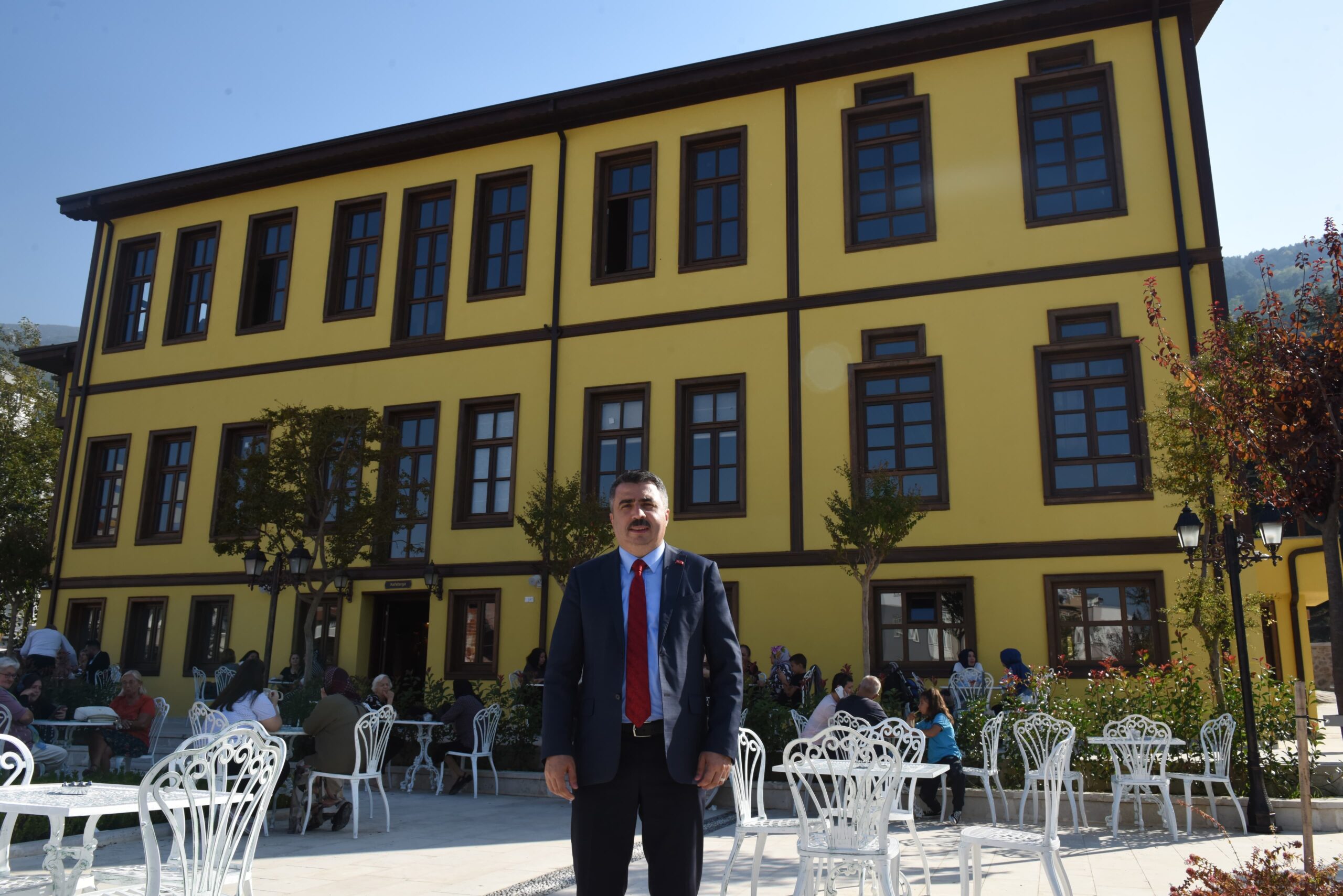 168 YILLIK TARİHİ BİNA DÜŞÜNCE VE SANAT MERKEZİ OLDU