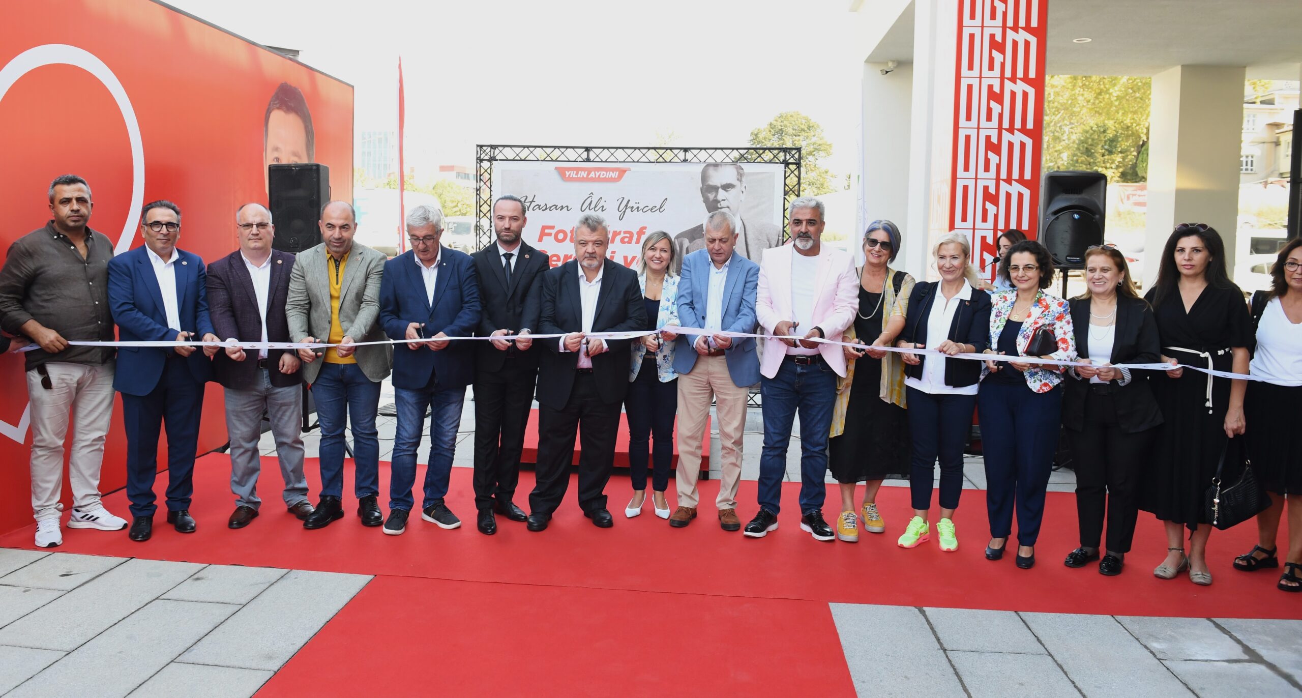 HASAN ALİ YÜCEL'E OSMANGAZİ VEFASI