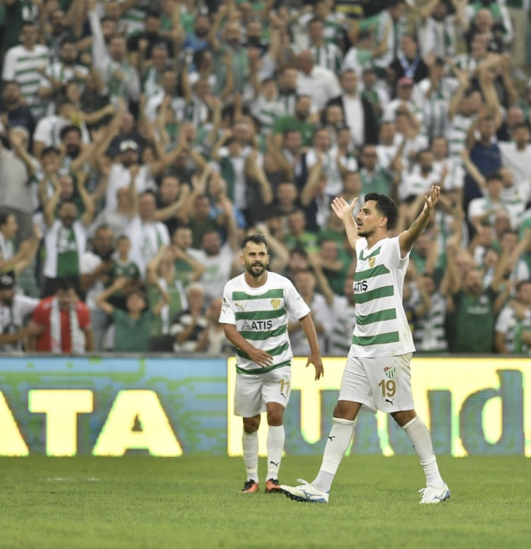 BURSASPOR 3 ATTI 3 ALDI