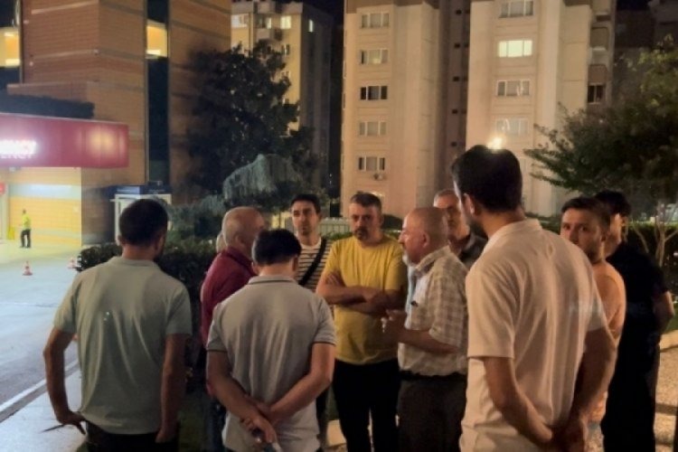‘ÖNCELİĞİMİZ ZEYNEP NAZ’IN SAĞLIĞINA KAVUŞMASI’