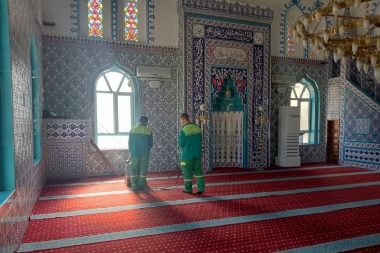 OSMANGAZİ'DE TEMİZLİK SEFERBERLİĞİ