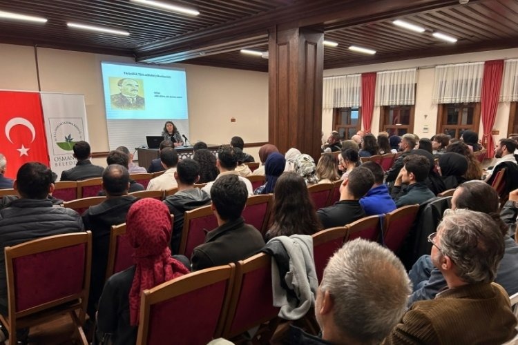 ZİYA GÖKALP VEFATININ 100. YILINDA OSMANGAZİ’DEANILDI