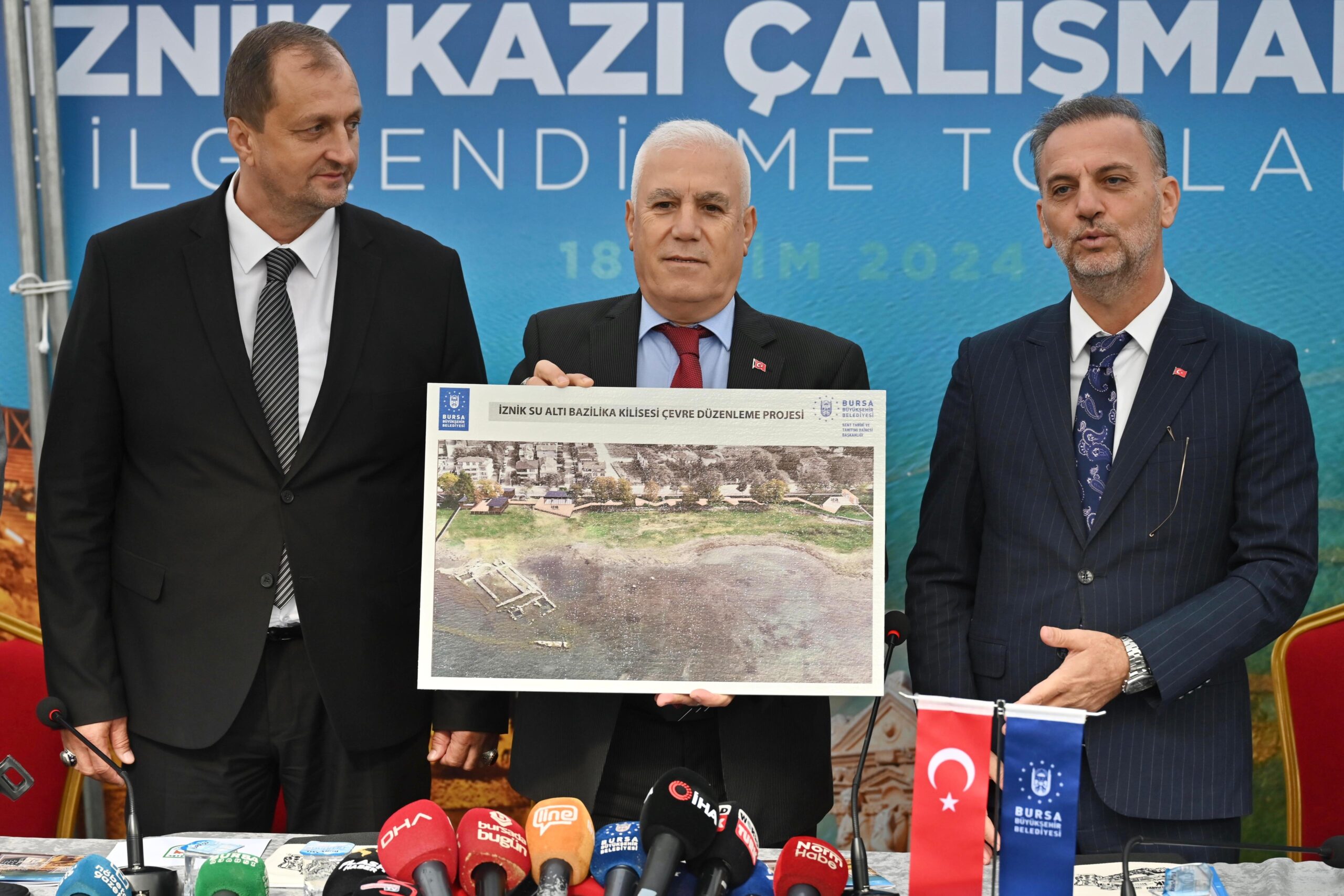 İZNİK'TE TARİH GÜN YÜZÜNE ÇIKIYOR