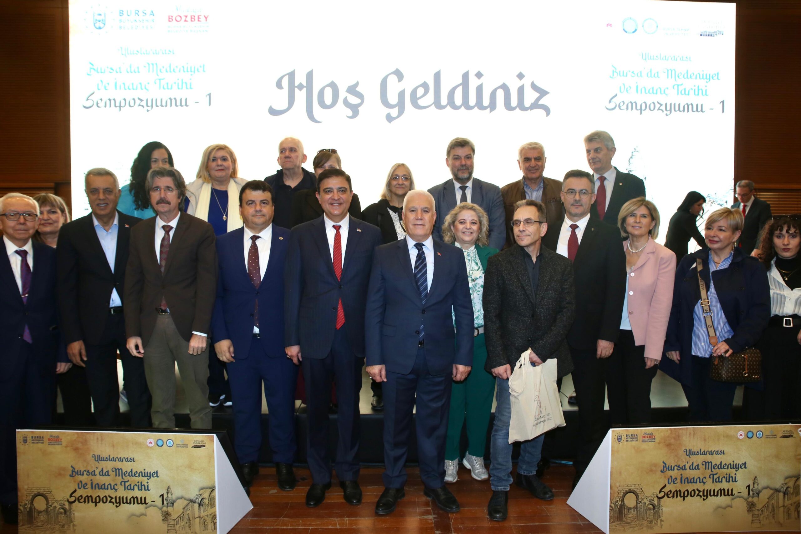 BURSA'DA ‘ULUSLARARASI MEDENİYET VE İNANÇ TARİHİ SEMPOZYUMU’