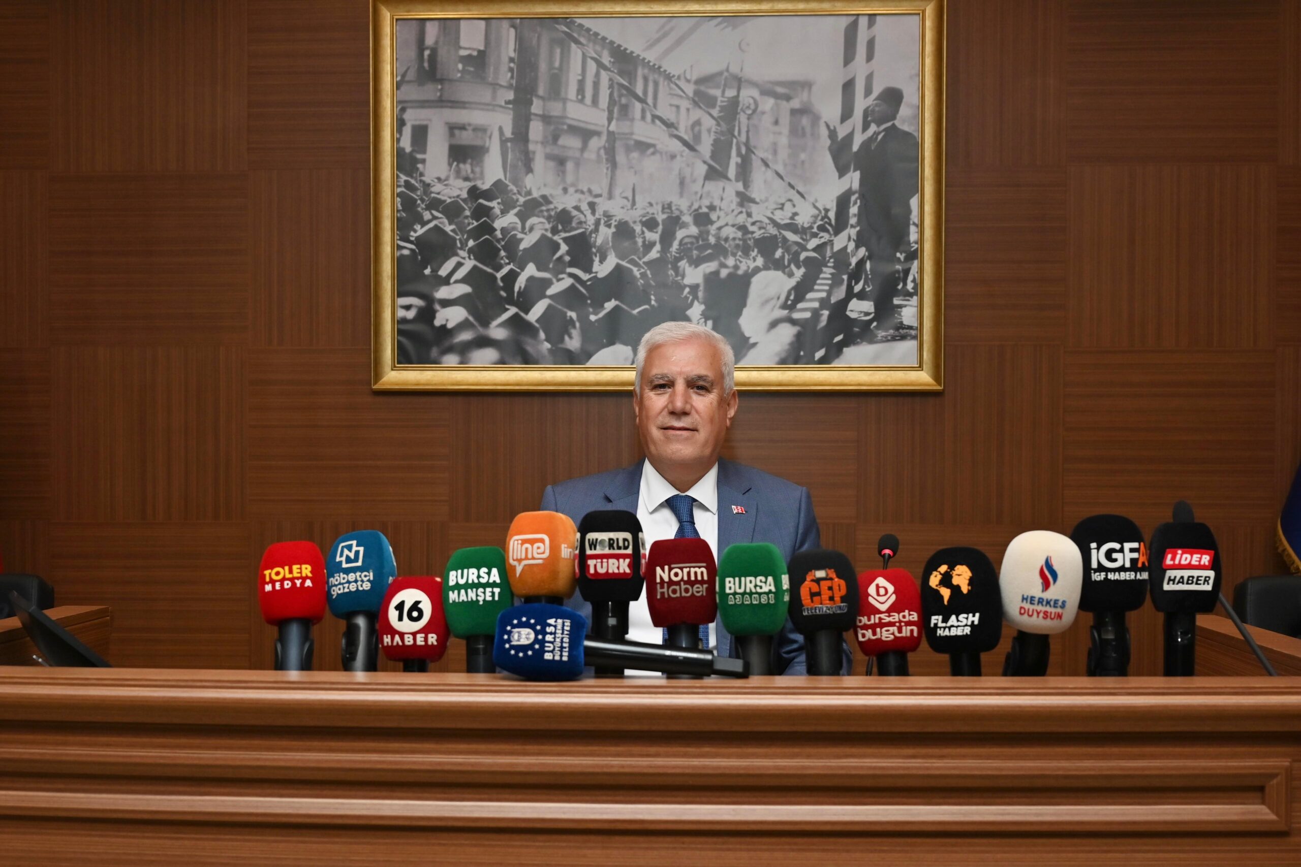 BAŞKAN BOZBEY, 'HİZMETLERİMİZ ENGELLENMEYE ÇALIŞILIYOR'