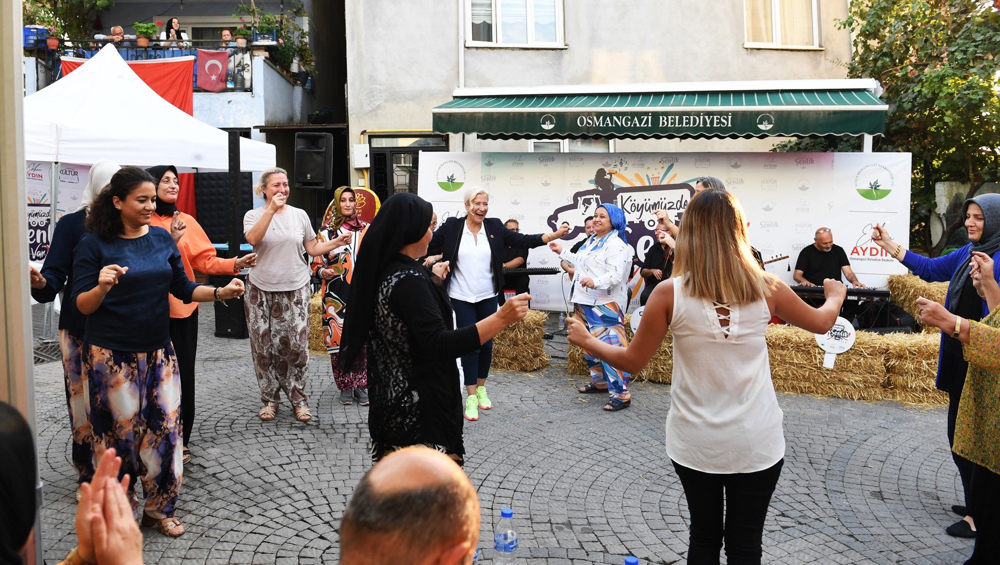 OSMANGAZİ'NİN KÖYLERİNDE ŞENLİK DOLU GÜNLER