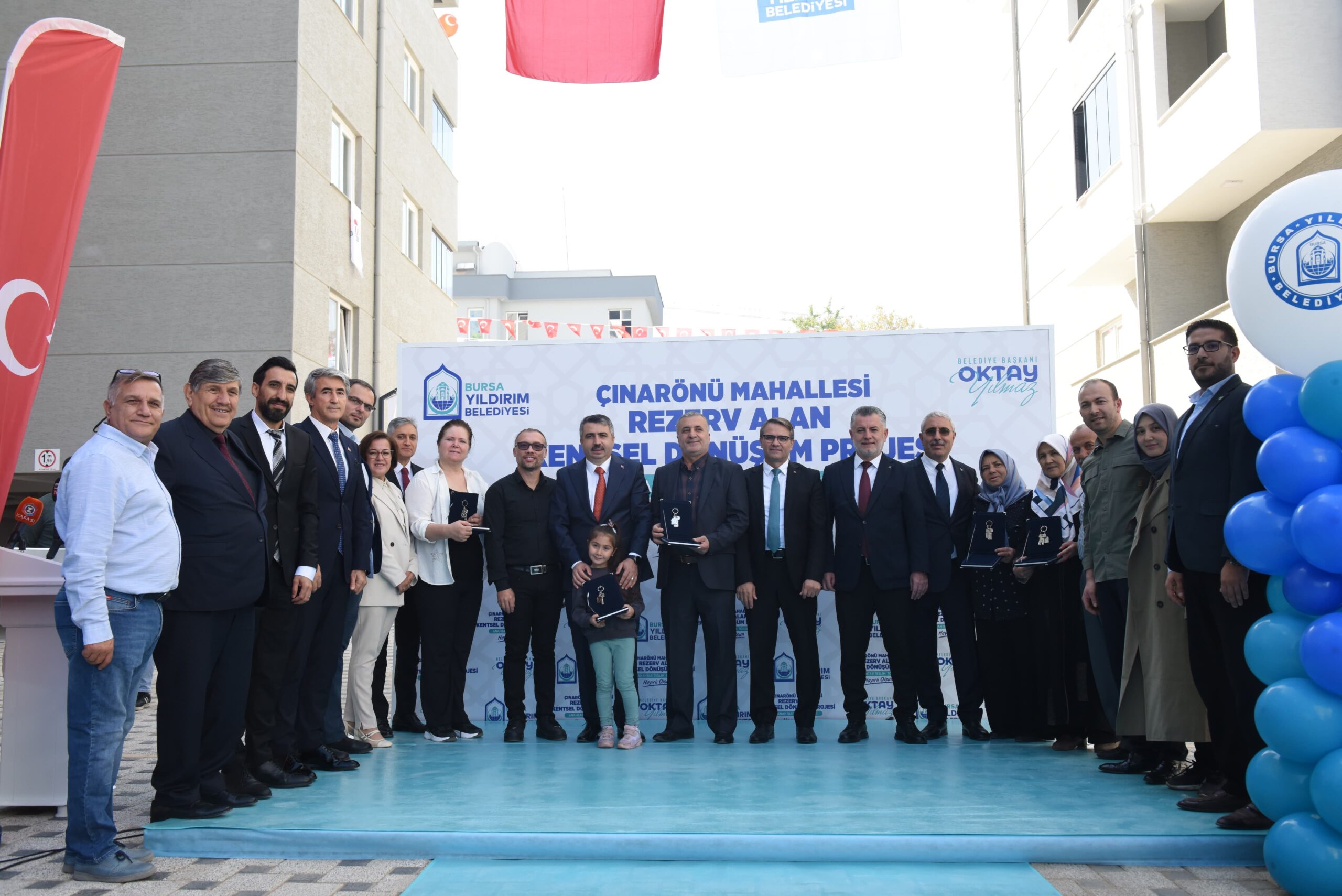 ÇINARÖNÜ'NDE YENİ YAŞAM BAŞLIYOR