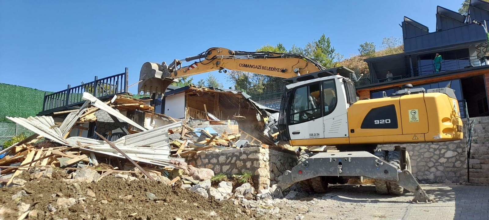 OSMANGAZİ'DE KAÇAĞA GEÇİT YOK