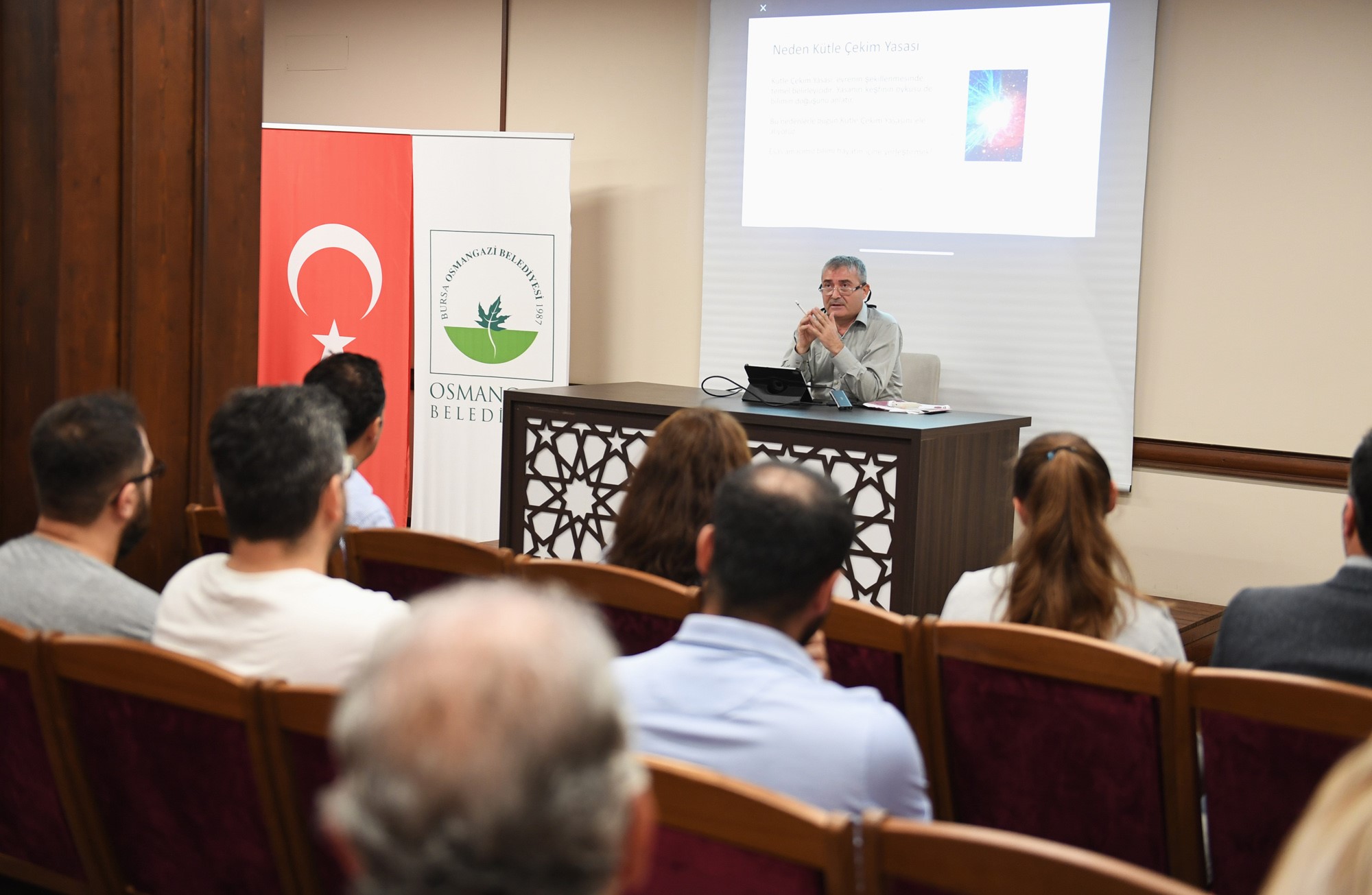 OSMANGAZİ'DE BİLİMSEL BULUŞMA