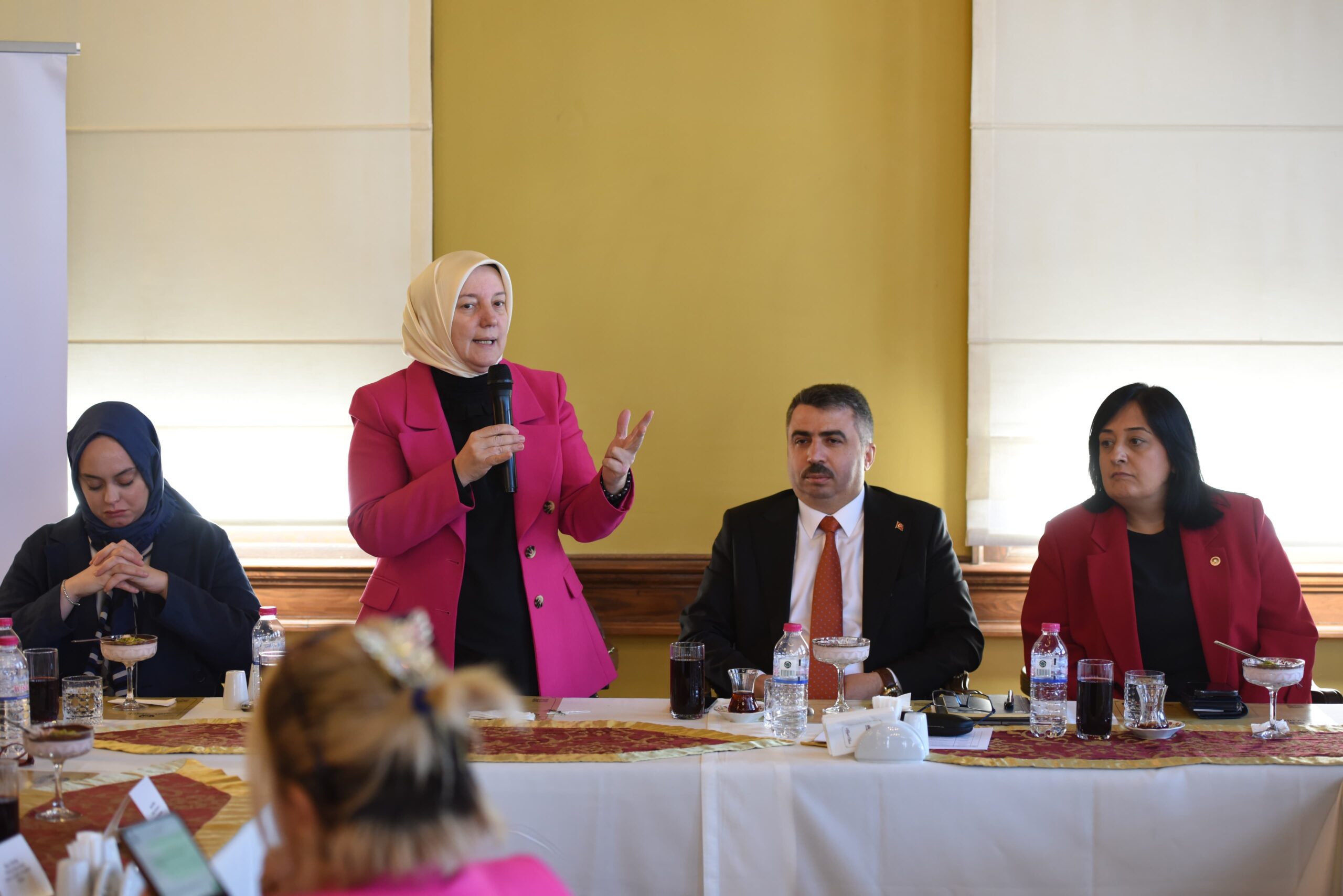 YILDIRIM'DA KADINLAR İÇİN GÜÇ BİRLİĞİ