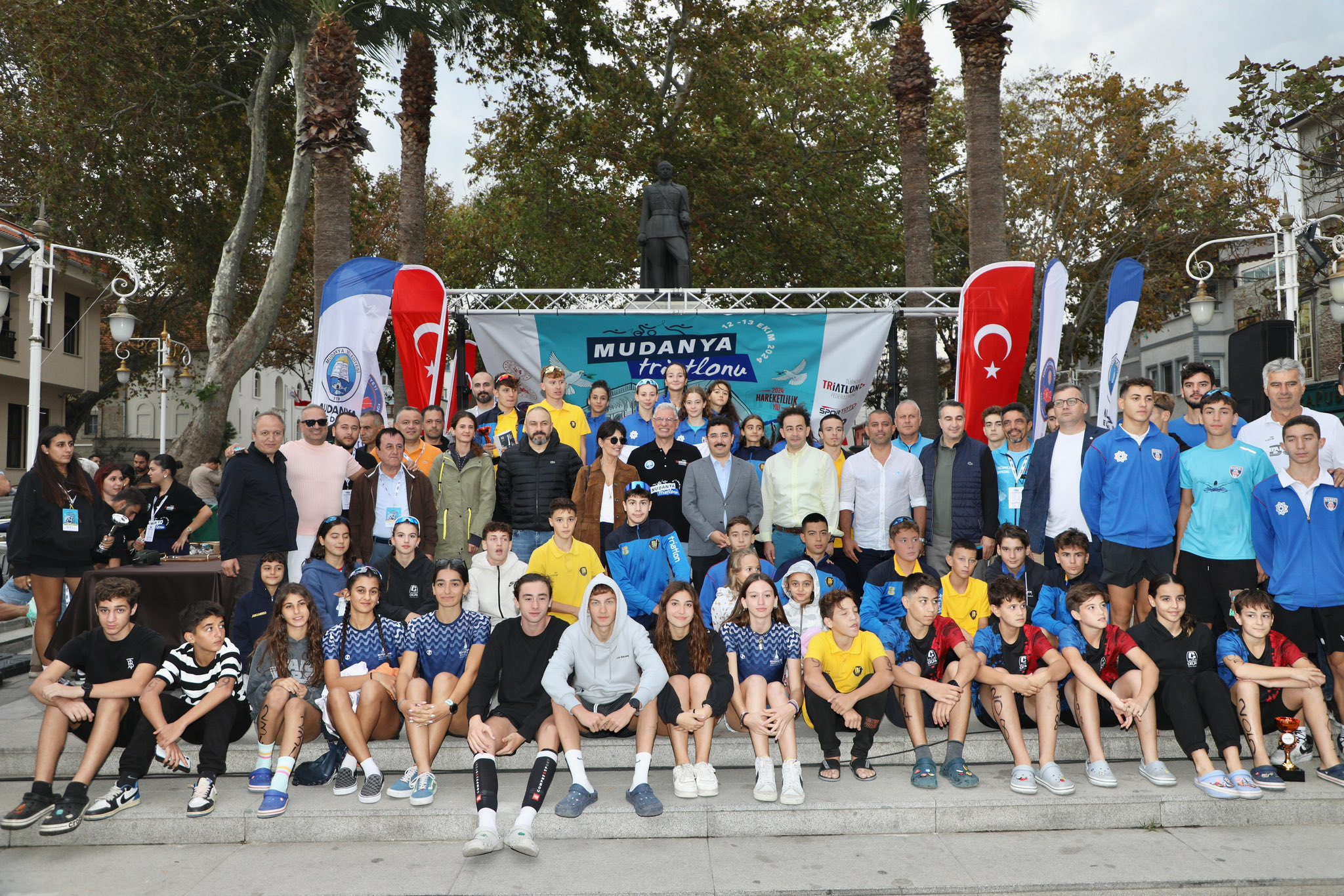 MUDANYA’DA TRİATLON COŞKUSU