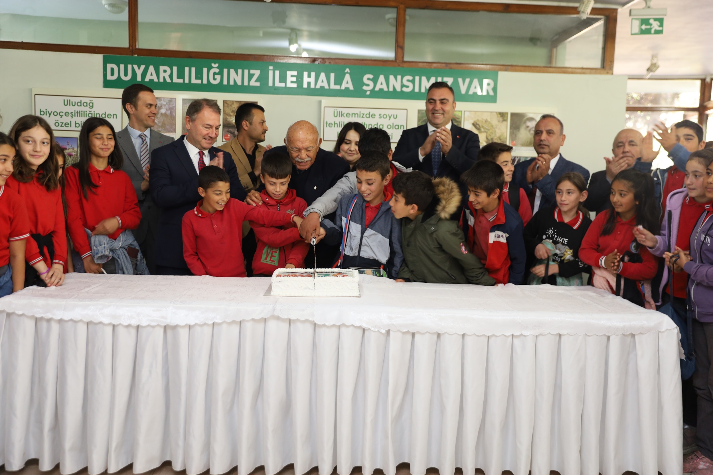 BURSA HAYVANAT BAHÇESİ 26 YAŞINDA