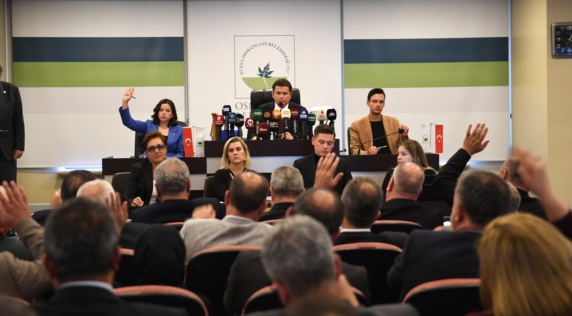 OSMANGAZİ BELEDİYESİ'NİN 2025 YILI BÜTÇESİ KABUL EDİLDİ