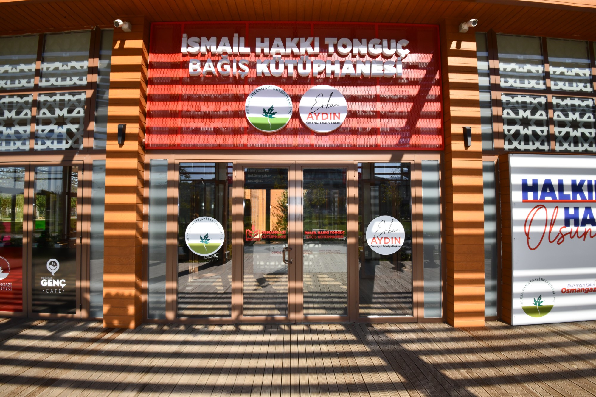 OSMANGAZİ'DE ÇİFTE AÇILIŞ İÇİN GERİ SAYIM BAŞLADI