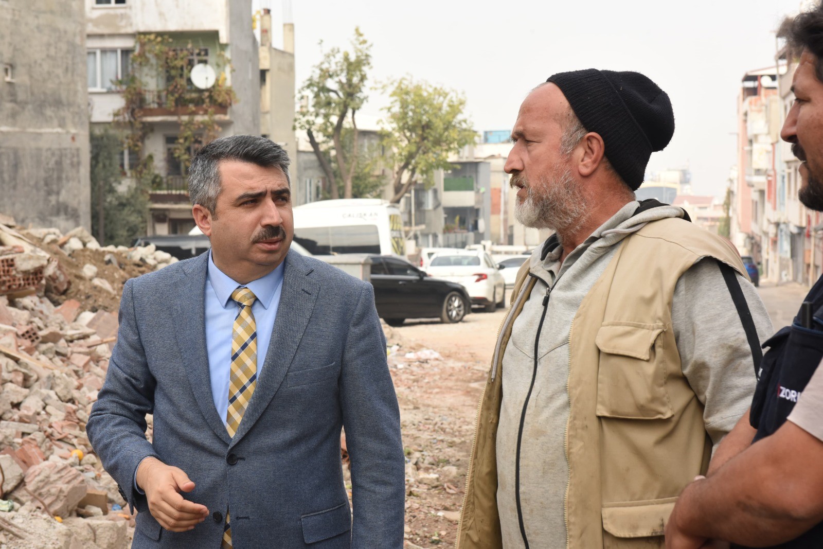 YILDIRIM'DA TRAFİĞE DİKEY ÇÖZÜM