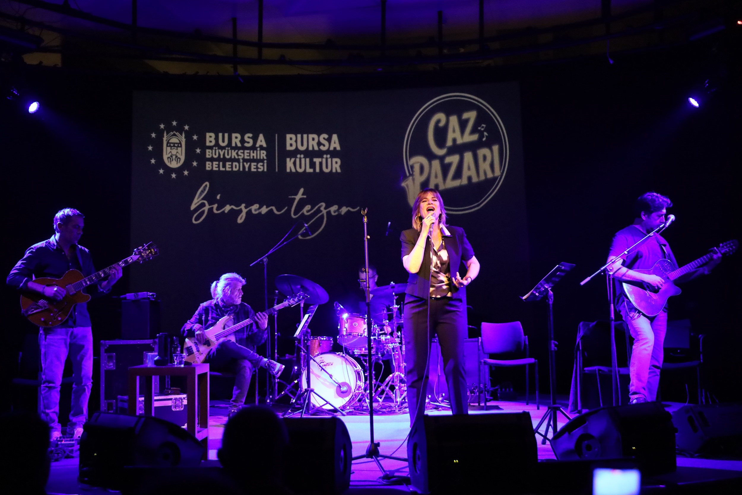 BURSA'DA CAZ RÜZGARI ESTİ