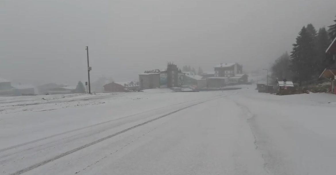 ULUDAĞ BEYAZA BÜRÜNDÜ