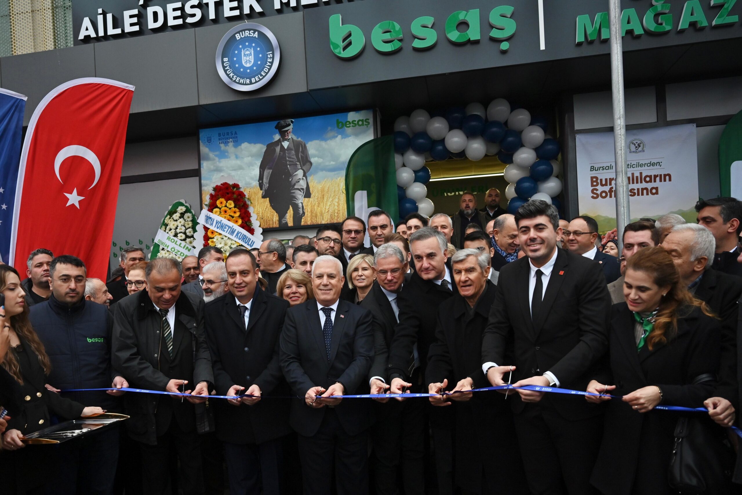 BESAŞ'TAN BİR FABRİKA SATIŞ MAĞAZASI DA MUDANYA'YA