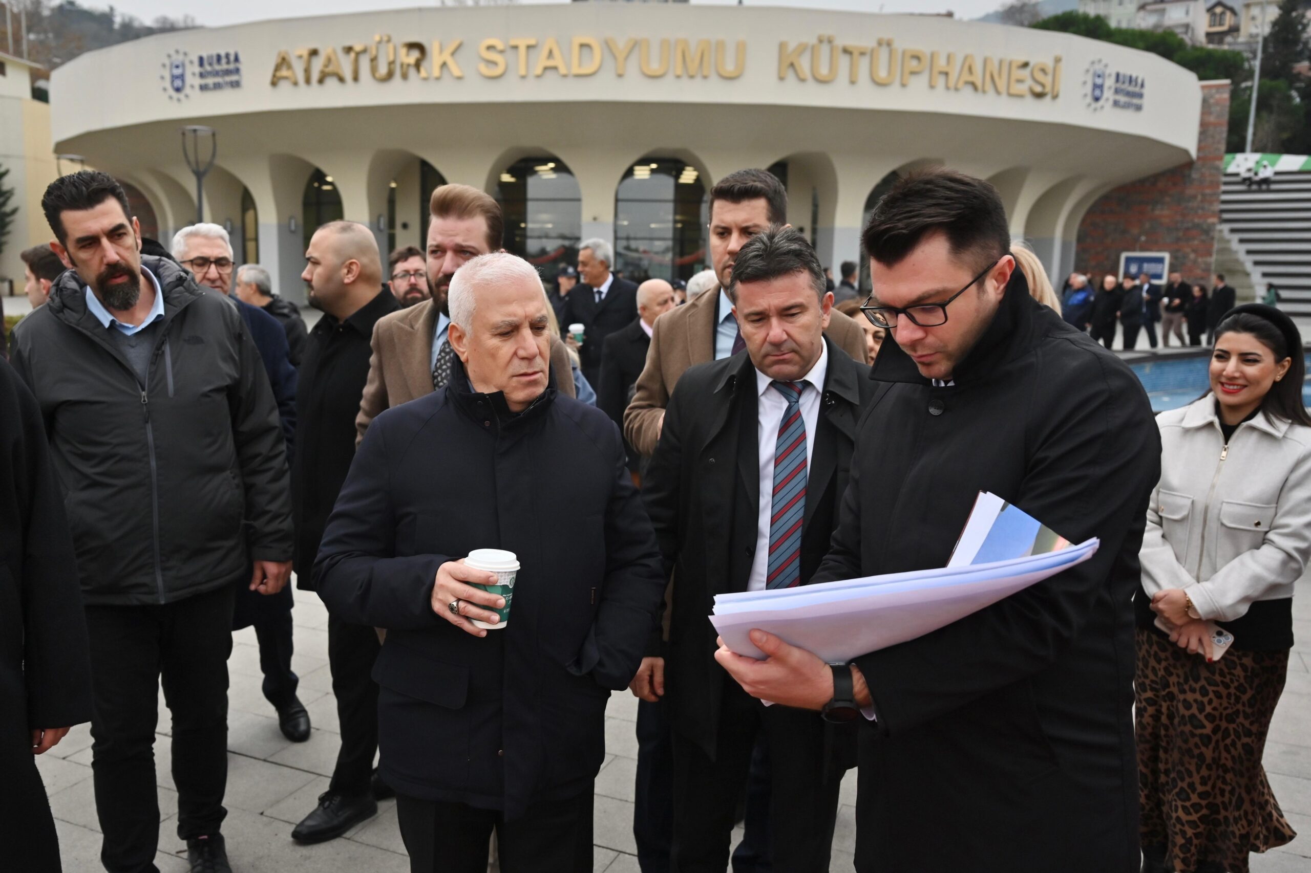 BURSA'DA 'YENİ YIL MEYDANI'NA GERİ SAYIM BAŞLADI