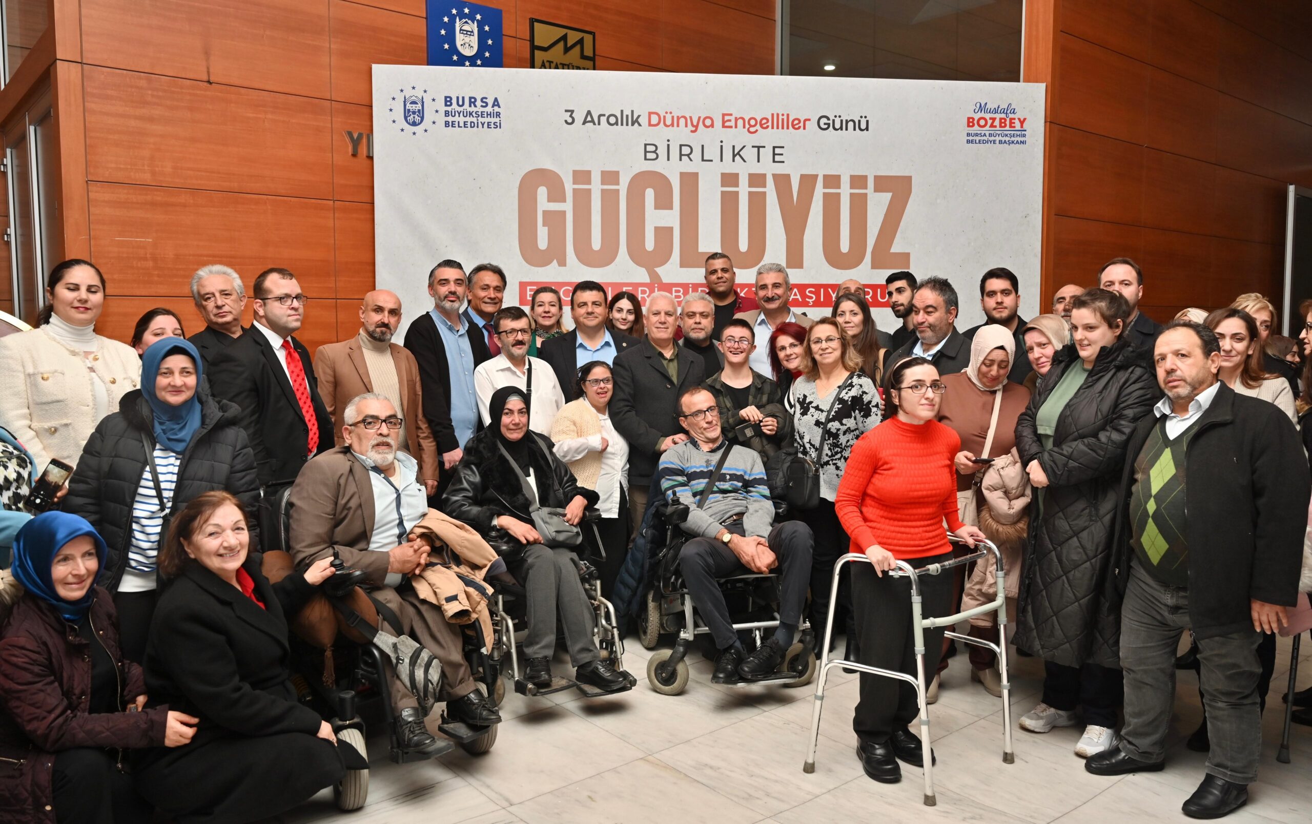 BURSA BÜYÜKŞEHİR'DEN ENGELSİZ BULUŞMA