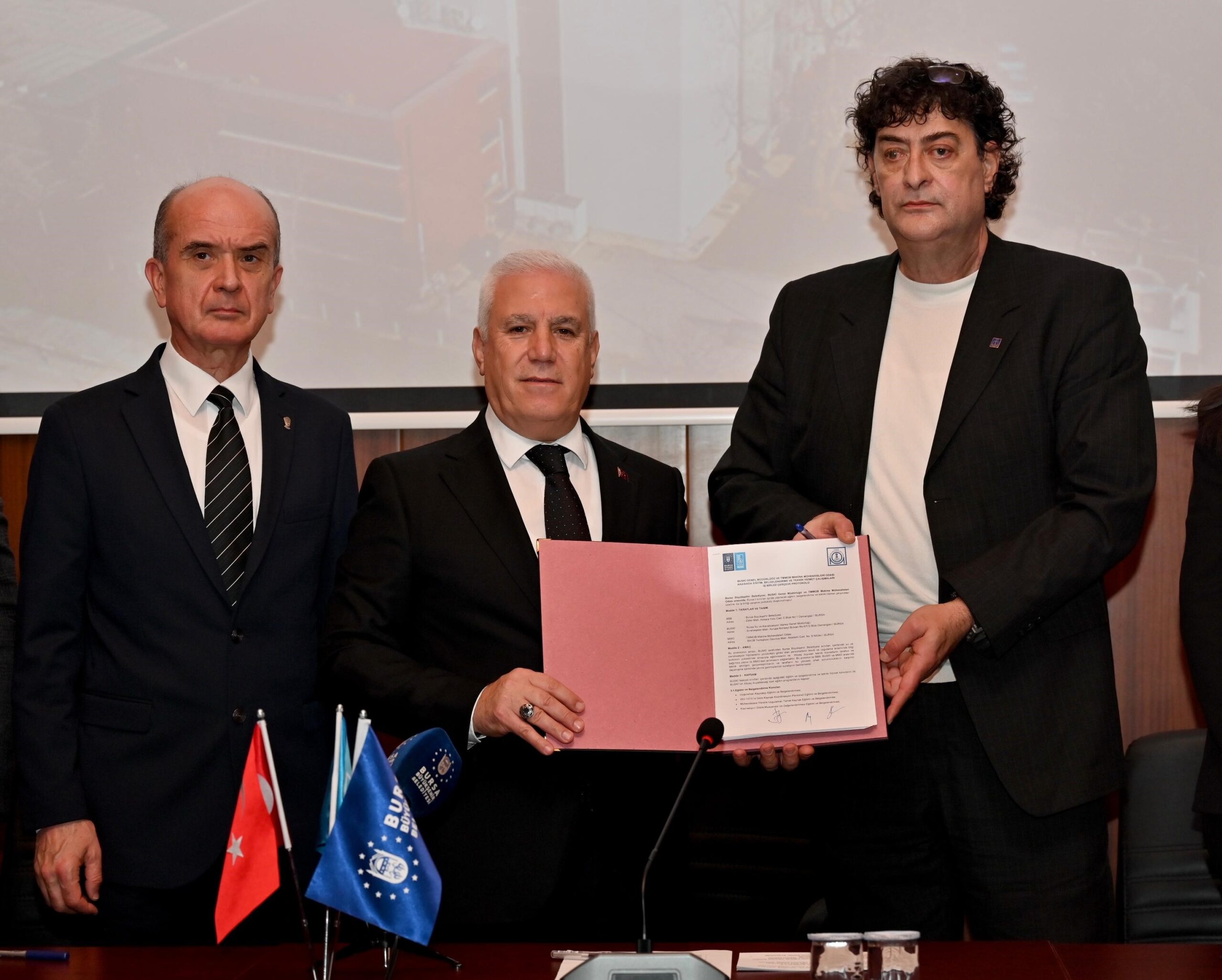 BUSKİ'DEN AKADEMİK İŞ BİRLİĞİ