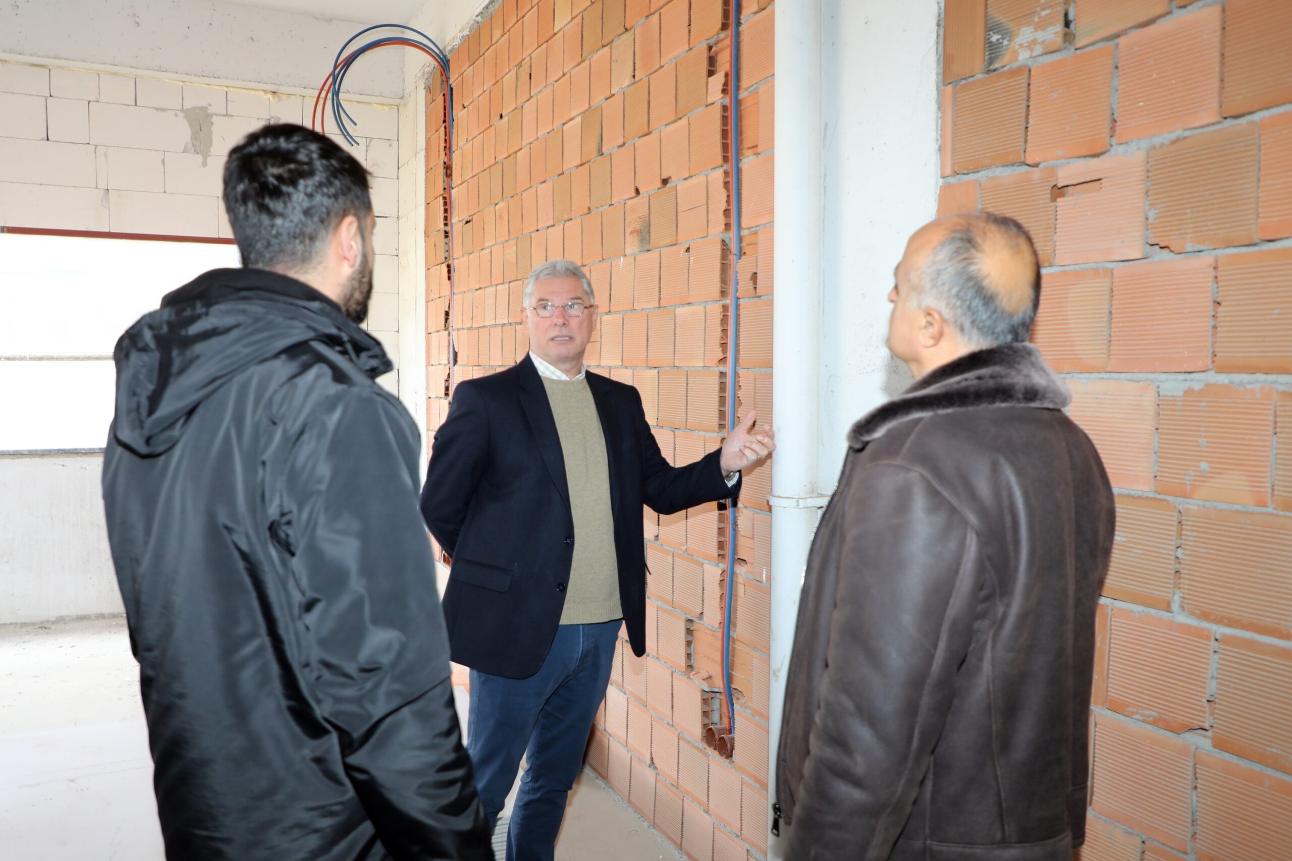 MUDANYA'DA STK'LARA MODERN MERKEZ