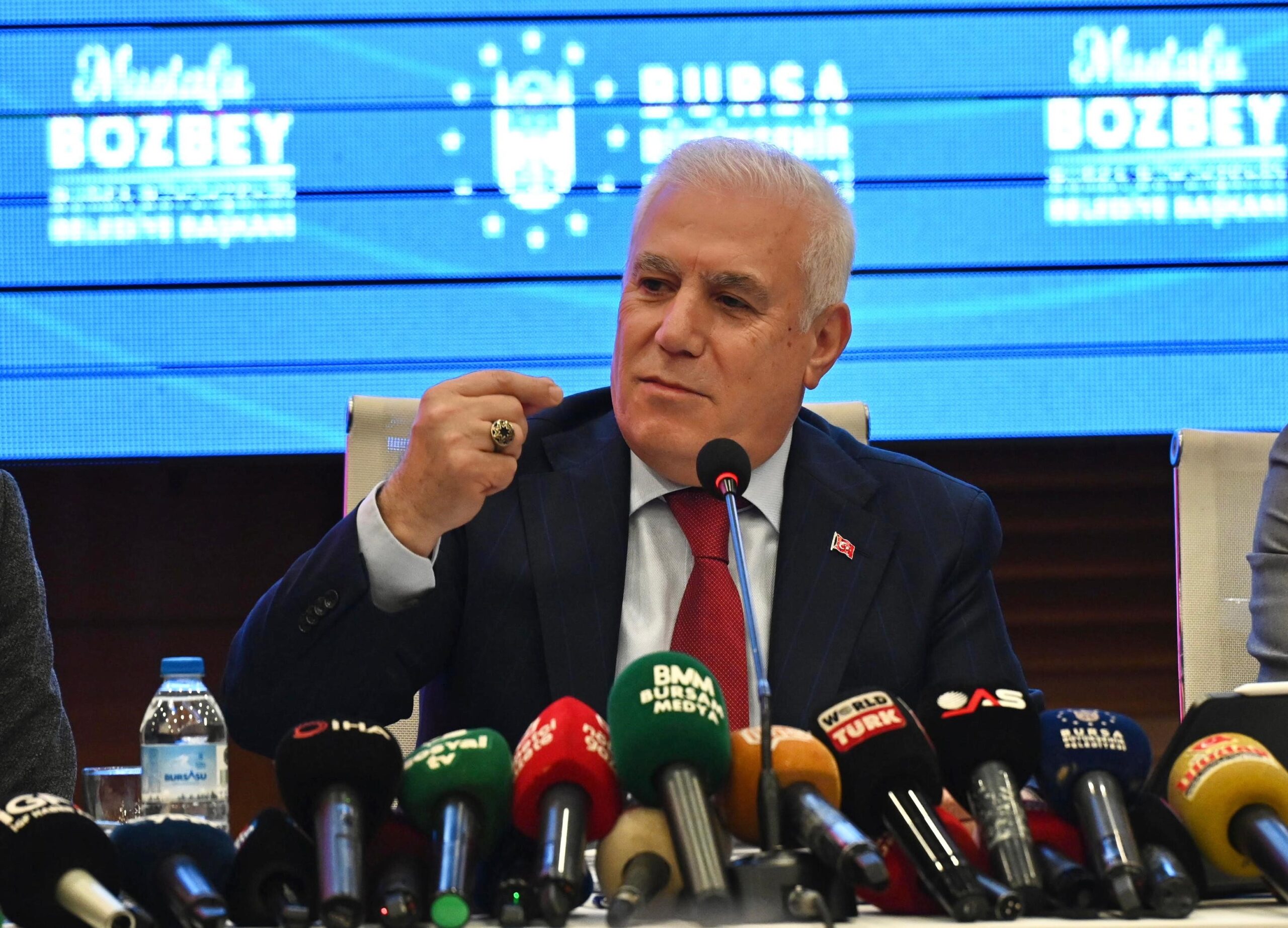 BAŞKAN BOZBEY 'KENT ANAYASASI MART 2026'DA HAZIR OLUR'