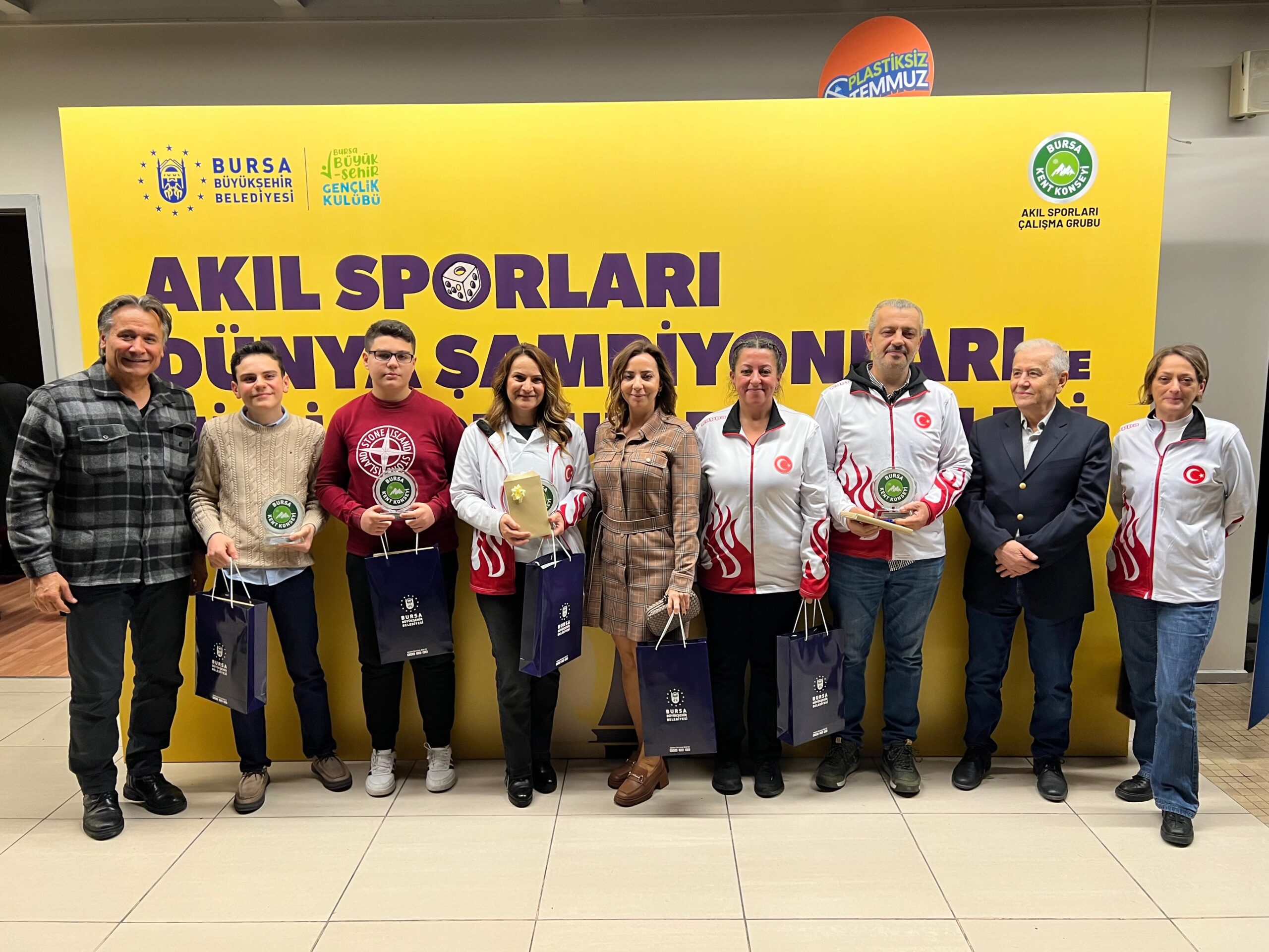 BURSA'DA 'AKIL SPORLARI' BULUŞMASI