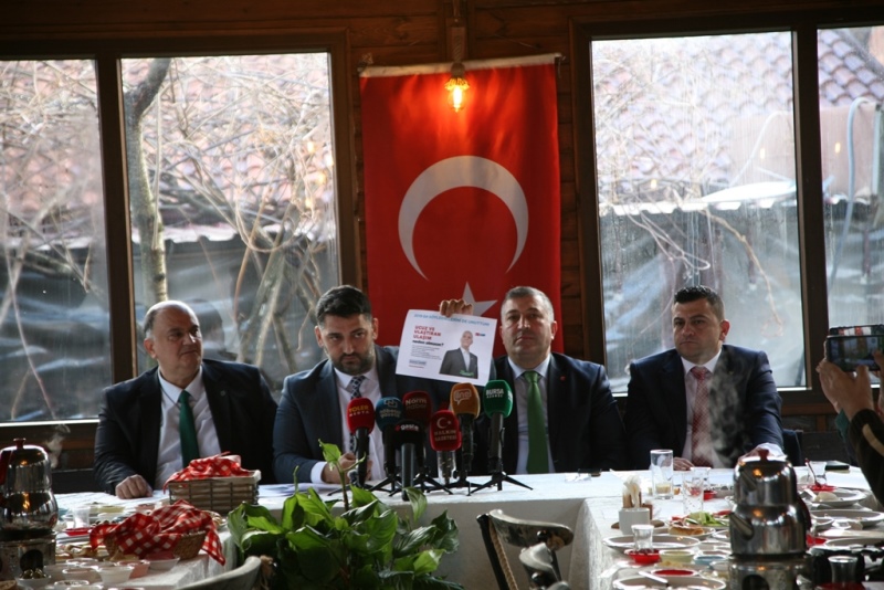 'BURSA'NIN GELECEĞİ İÇİN BİRLİKTE HAREKET EDİYORUZ'