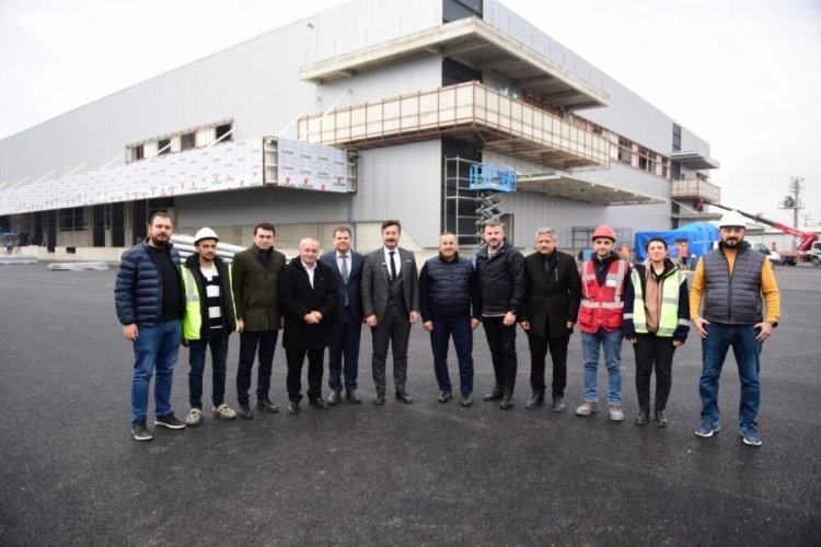 YENİŞEHİR'DE DEV YATIRIMDA SONA YAKLAŞILDI