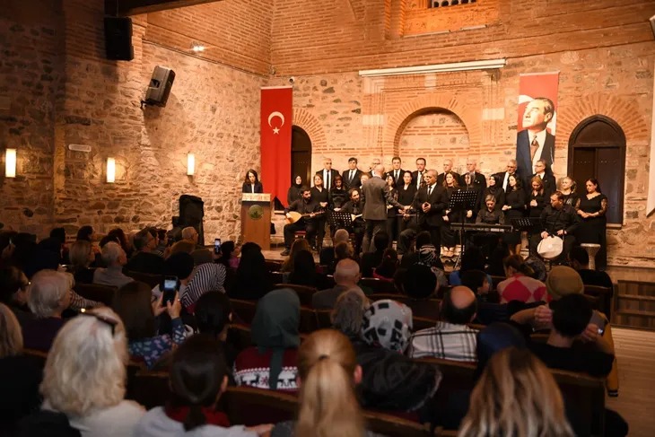 OSMANGAZİ’DE TÜRKÜ DOLU GECE