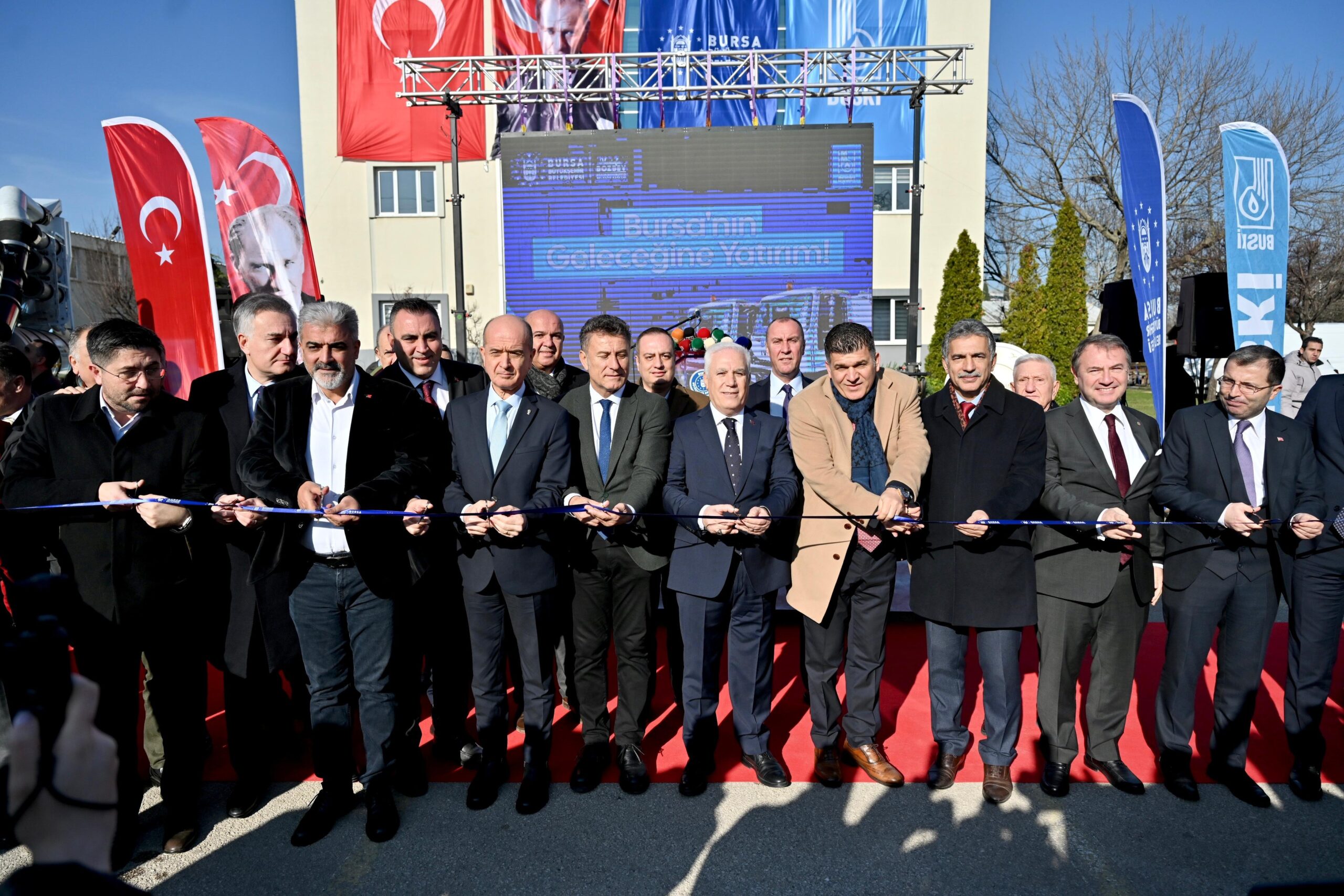 BUSKİ'NİN ARAÇ FİLOSUNA BÜYÜK YATIRIM