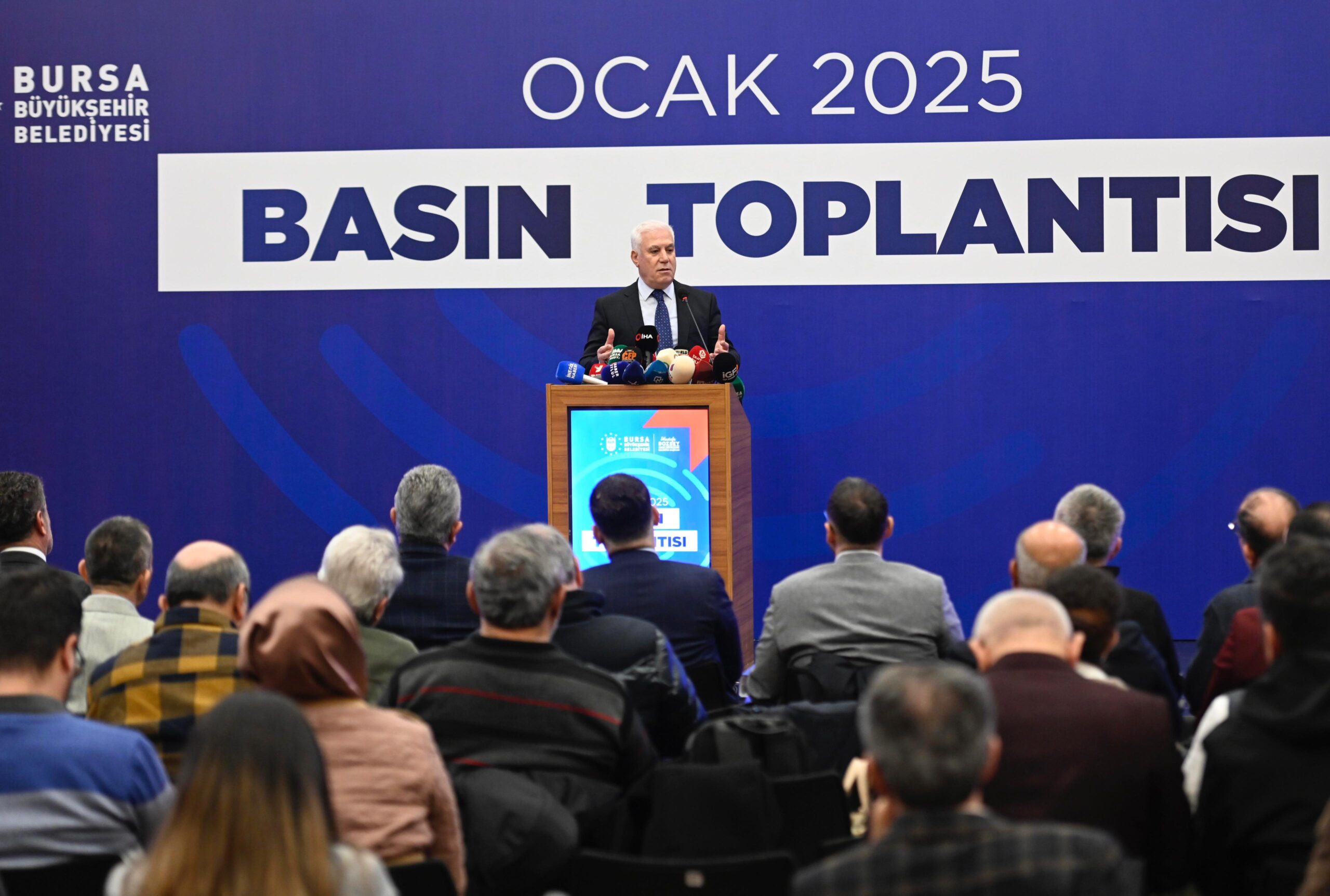 BAŞKAN MUSTAFA BOZBEY'DEN ÇARPICI AÇIKLAMA