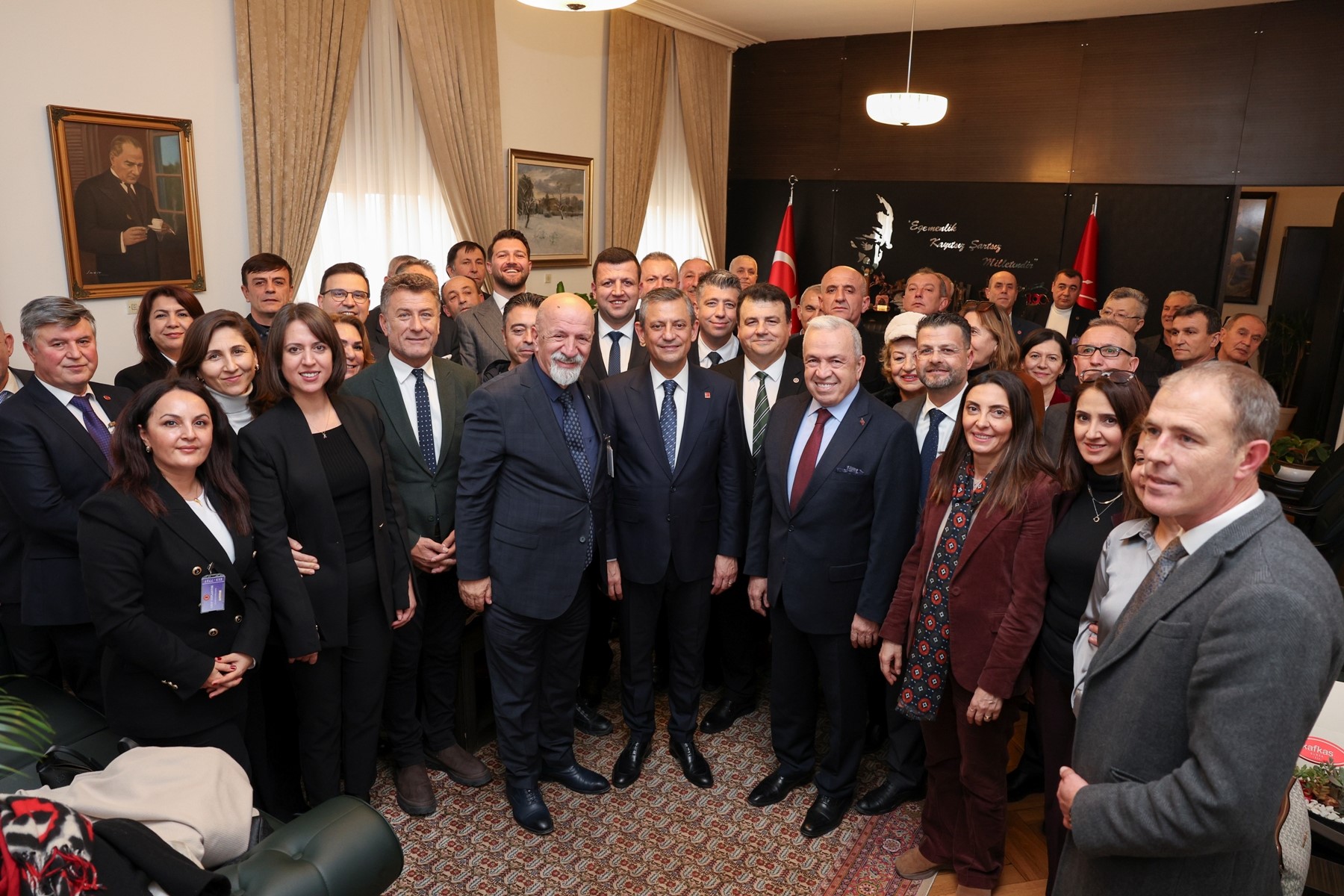 NİLÜFER'DEN ANKARA'YA ANLAMLI ZİYARET