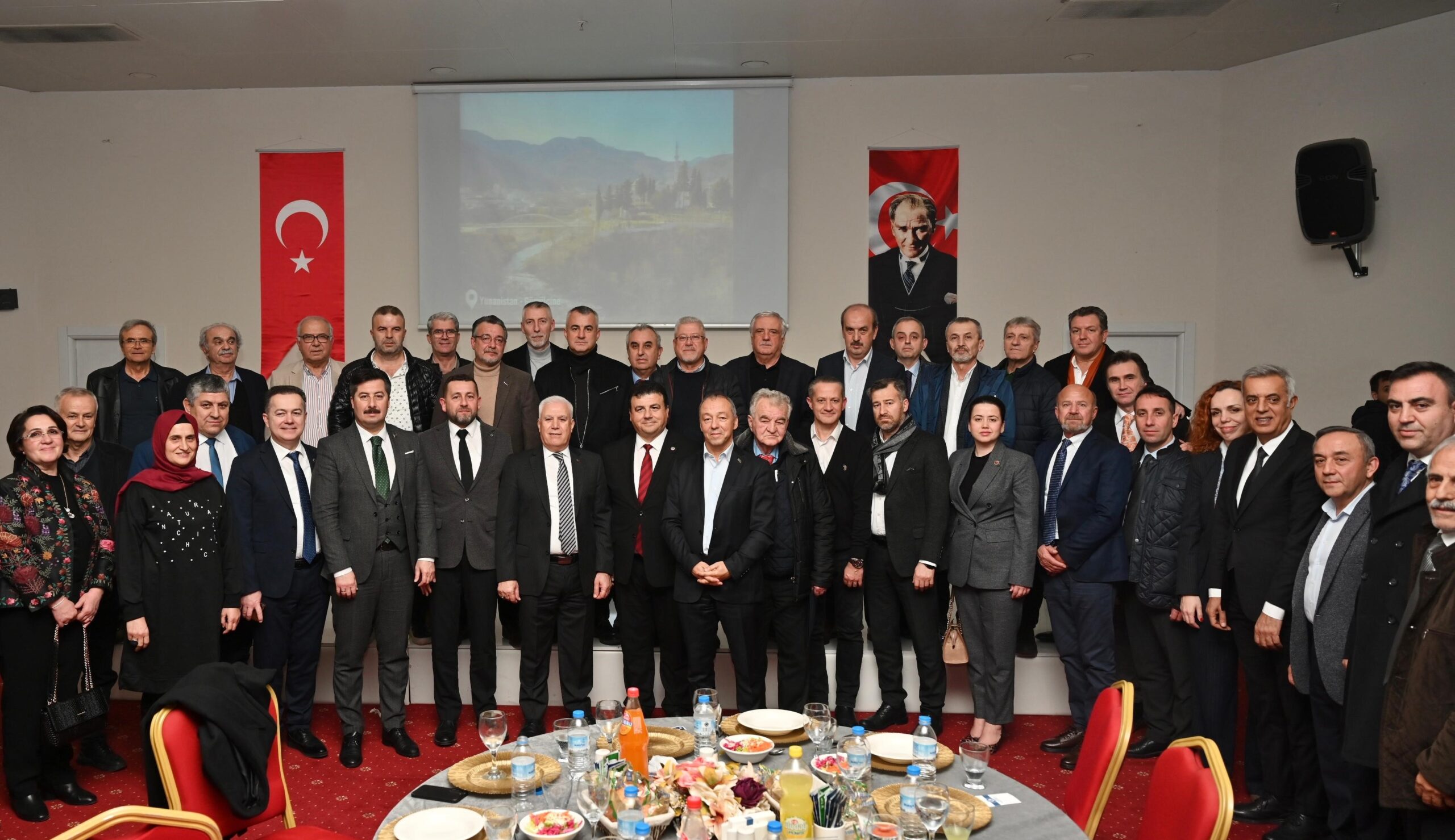 BURSA'DA BALKAN VE RUMELİ BULUŞMASI