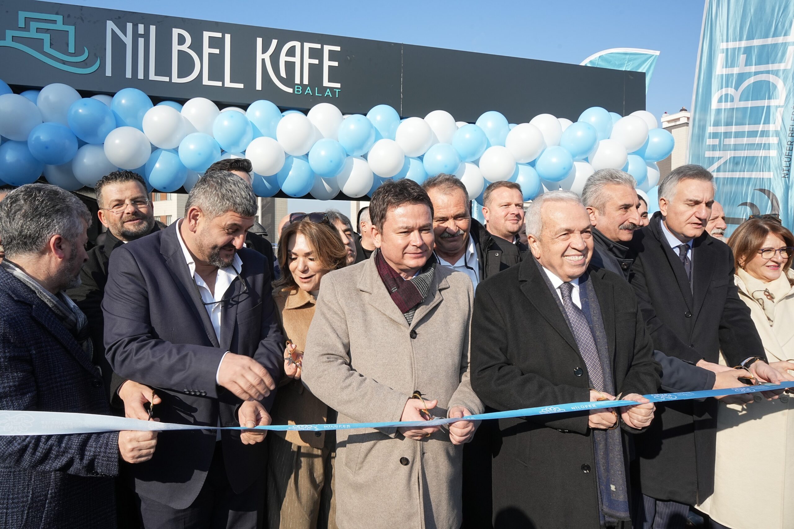 NİLBEL KAFE AHMET YESEVİ MAHALLESİ'NDE AÇILDI