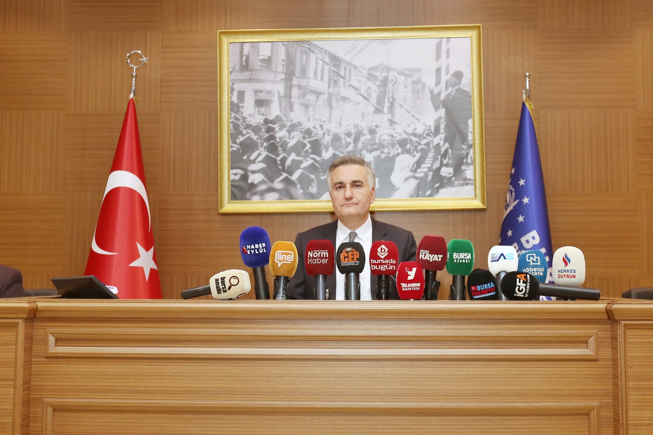 BÜYÜKŞEHİR BELEDİYE MECLİSİ'NDE OCAK AYI OTURUMU