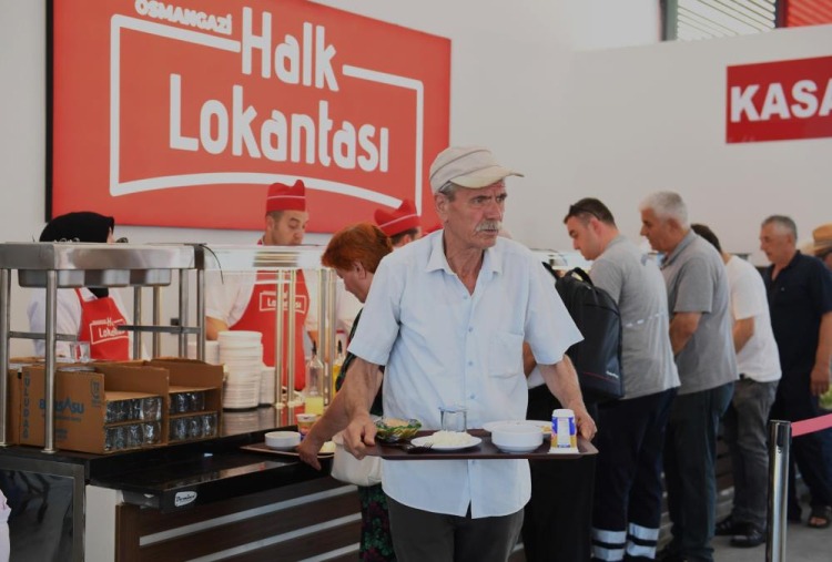 HALK LOKANTASI’NDAN 150 BİN KİŞİ FAYDALANDI