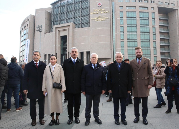 BAŞKAN BOZBEY'DEN İMAMOĞLU'NA DESTEK