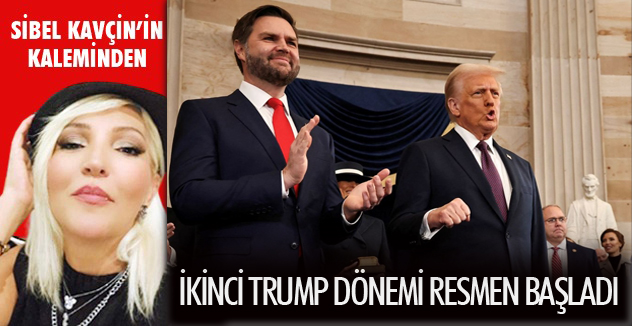 İKİNCİ TRUMP DÖNEMİ RESMEN BAŞLADI