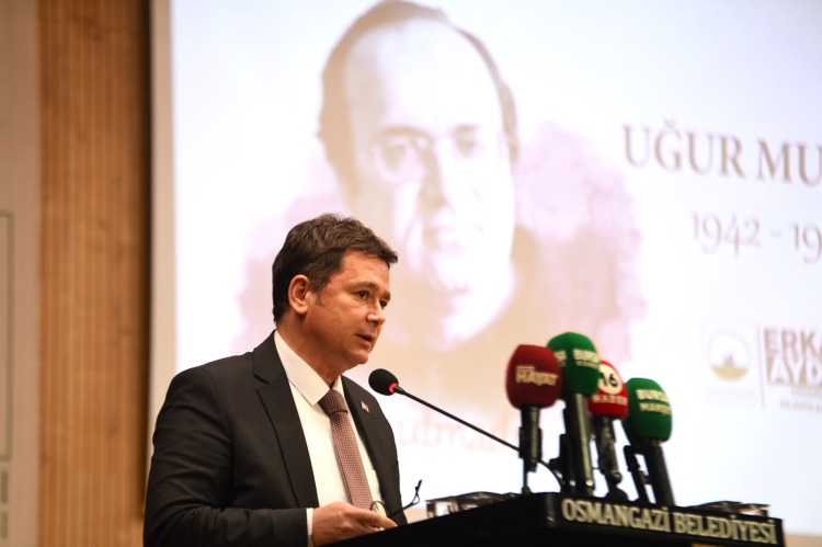 UĞUR MUMCU OSMANGAZİ’DE ANILDI