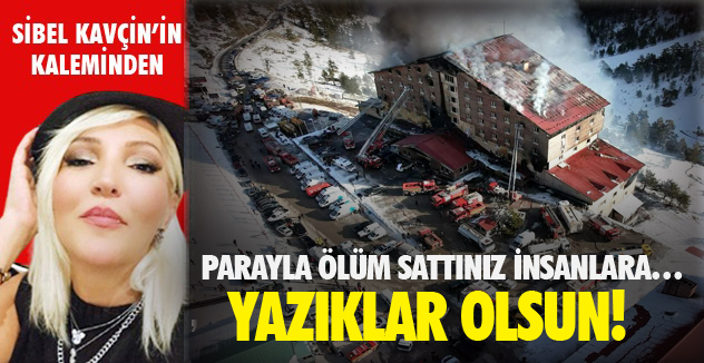 PARAYLA ÖLÜM SATTINIZ İNSANLARA… YAZIKLAR OLSUN!