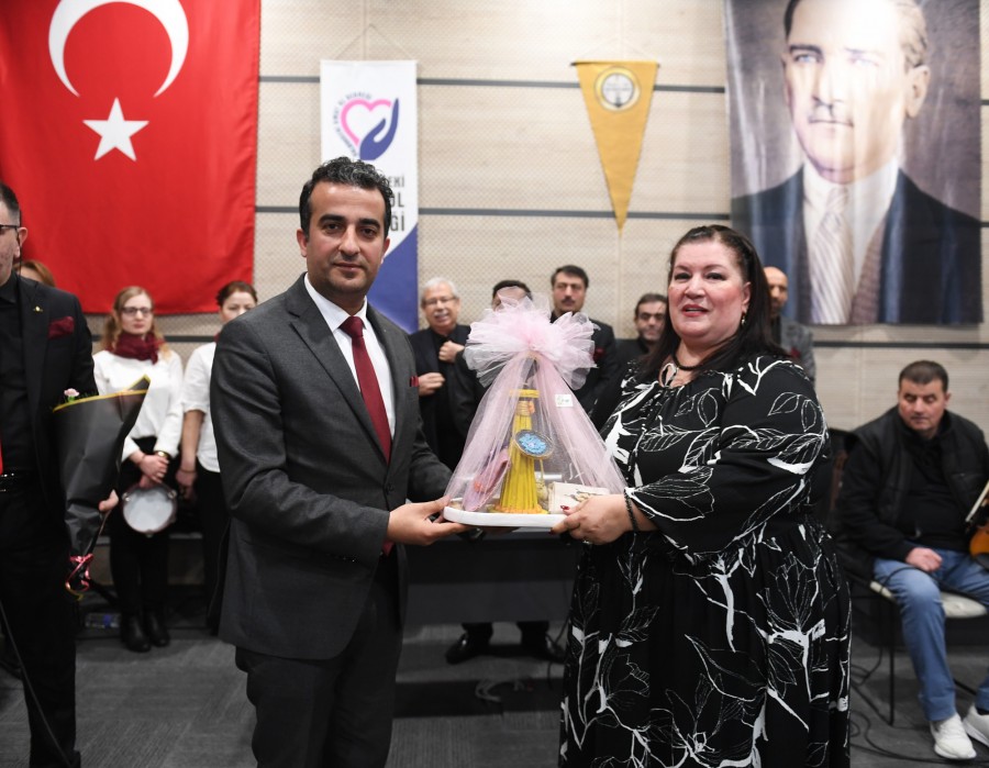 Bursa Osmangazi Belediye'sinden BAREM'e moral konseri