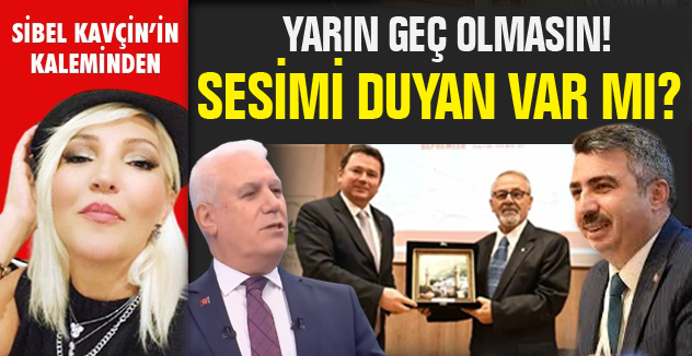 Sesimi duyan var mı?