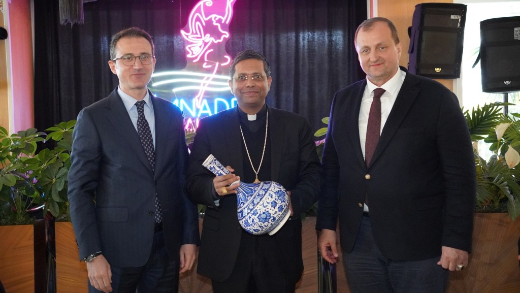 Vatikan’dan İznik’e Üst Düzey Ziyaretler