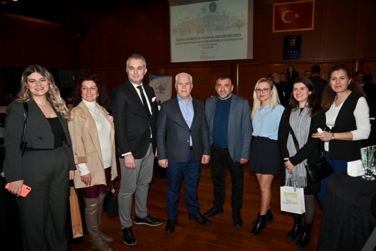 15 ülkeden turizm sektörü temsilcileri Bursa'da buluştu