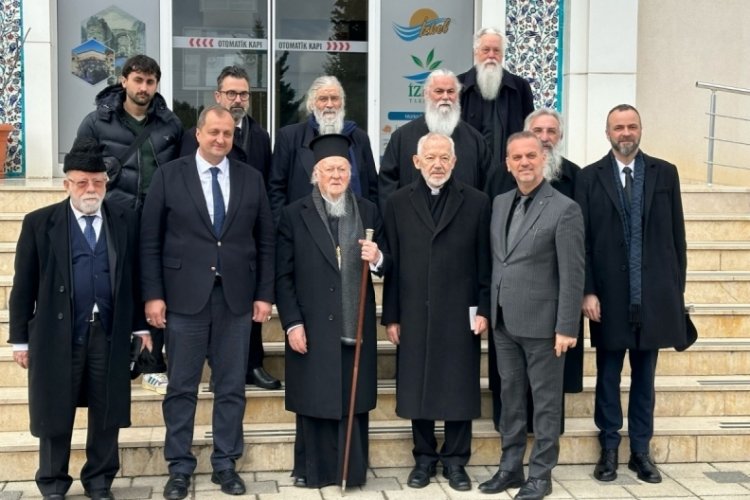 Fener Rum Ortodoks Patriği Bartholomeos Bursa'da!