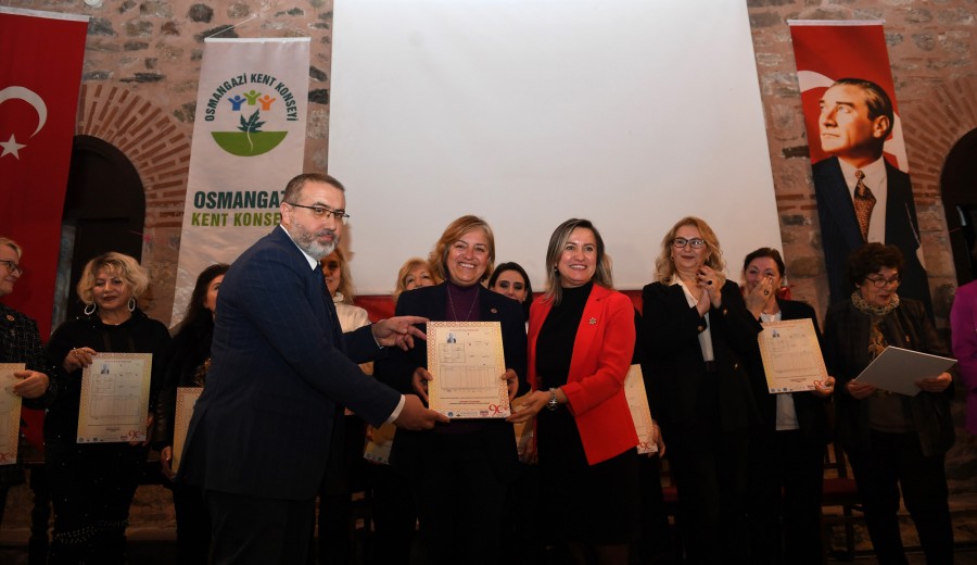 Türk Medeni Kanunu'nun kabulünün 99'uncu yılı Bursa'da kutlandı